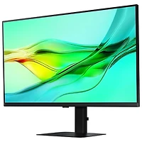 Moniteur ACL IPS QHD 5 ms gris à gris 100 Hz de 32 po de Samsung (LS32D604UENXGO) - Noir