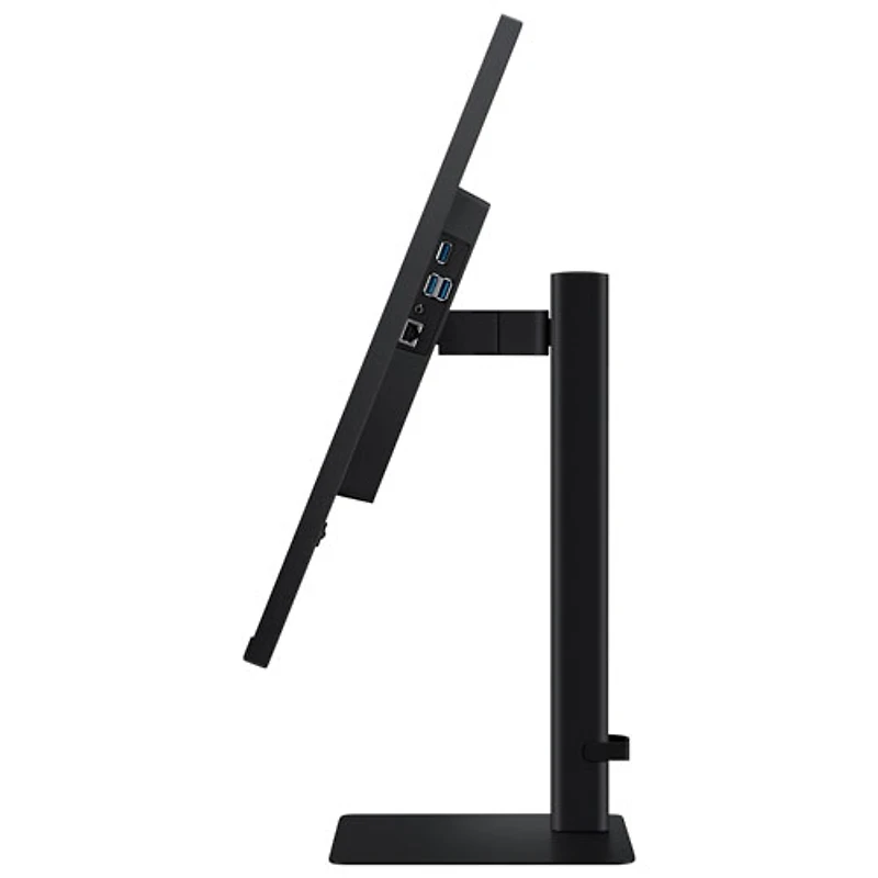 Moniteur ACL IPS QHD 5 ms gris à gris 100 Hz de 32 po de Samsung (LS32D604UENXGO) - Noir