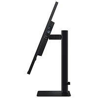 Moniteur ACL IPS QHD 5 ms gris à gris 100 Hz de 32 po de Samsung (LS32D604UENXGO) - Noir