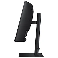 Samsung 34" QHD 100Hz 5ms GTG Curved VA LCD FreeSync Monitor (LS34C654UENXGO) - Black