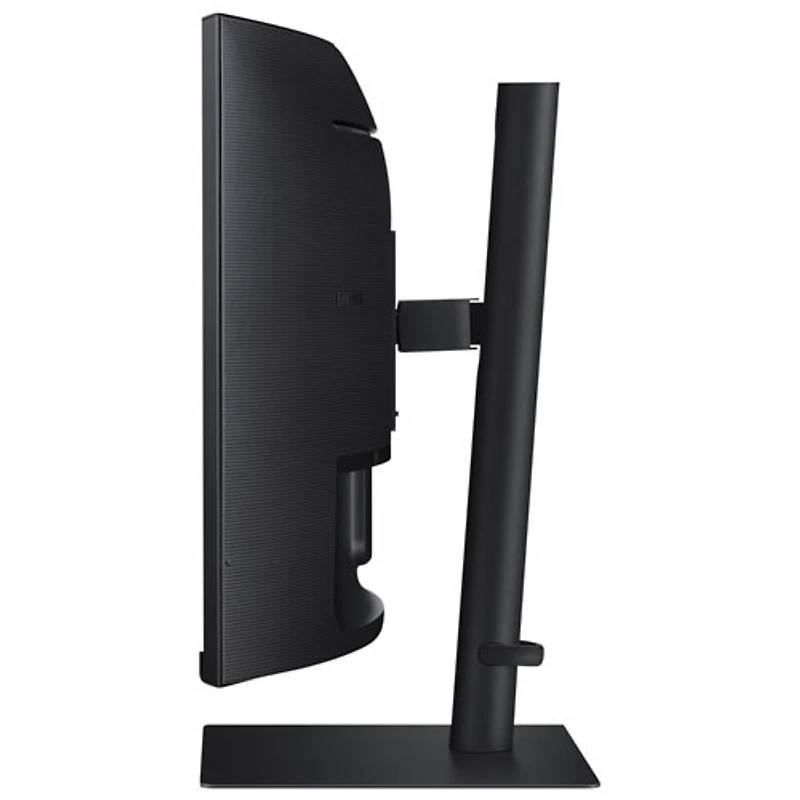 Samsung 34" QHD 100Hz 5ms GTG Curved VA LCD FreeSync Monitor (LS34C654UENXGO) - Black