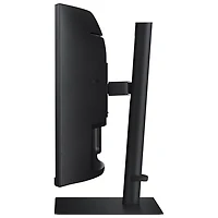 Samsung 34" QHD 100Hz 5ms GTG Curved VA LCD FreeSync Monitor (LS34C654UENXGO) - Black
