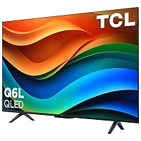 TCL 43" Q6L Series 4K UHD HDR QLED Fire TV Smart TV (43Q6L) - 2026