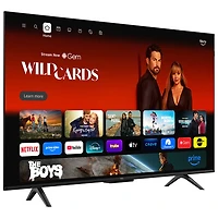 TCL 43" Q6L Series 4K UHD HDR QLED Fire TV Smart TV (43Q6L) - 2026