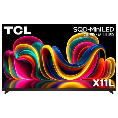 TCL 98" X11L Series 4K UHD HDR SQD Mini-LED Android Smart TV (98X11L) - 2026