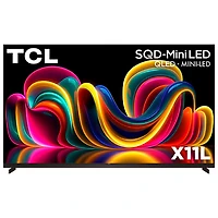 TCL 98" X11L Series 4K UHD HDR SQD Mini-LED Android Smart TV (98X11L) - 2026