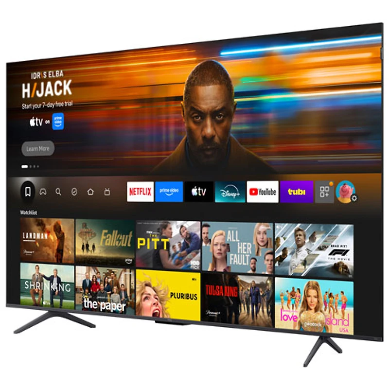 Téléviseur intelligent Fire TV QLED HDR UHD 4K de 55 po série Q6L de TCL (55Q6L) - 2026