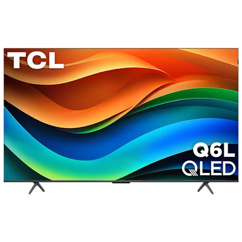 TCL 65" Q6L Series 4K UHD HDR QLED Fire TV Smart TV (65Q6L) - 2026