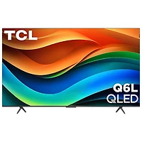 TCL 65" Q6L Series 4K UHD HDR QLED Fire TV Smart TV (65Q6L) - 2026