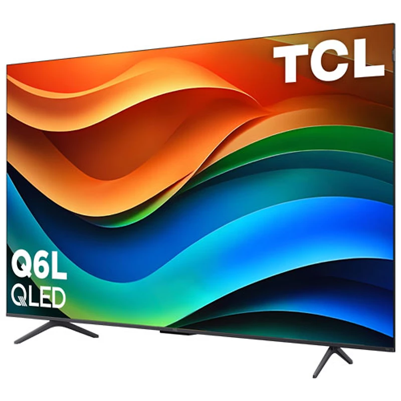 TCL 65" Q6L Series 4K UHD HDR QLED Fire TV Smart TV (65Q6L) - 2026
