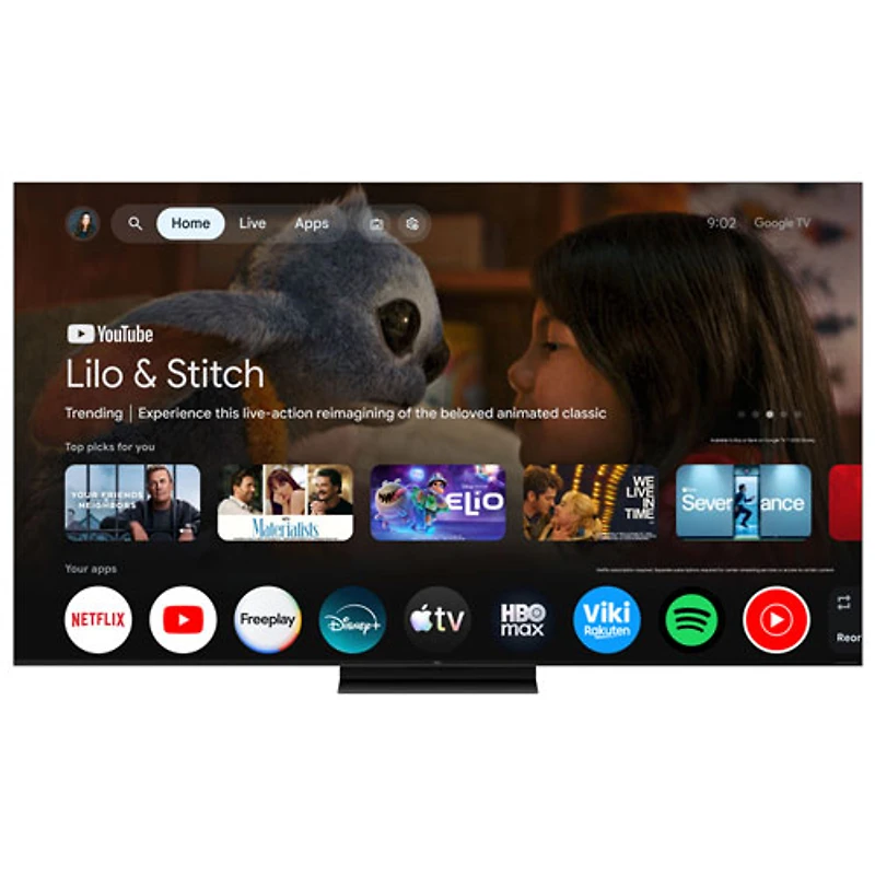 TCL 55" QM7L Series 4K UHD HDR QD Mini-LED Google TV (55QM7L) - 2026