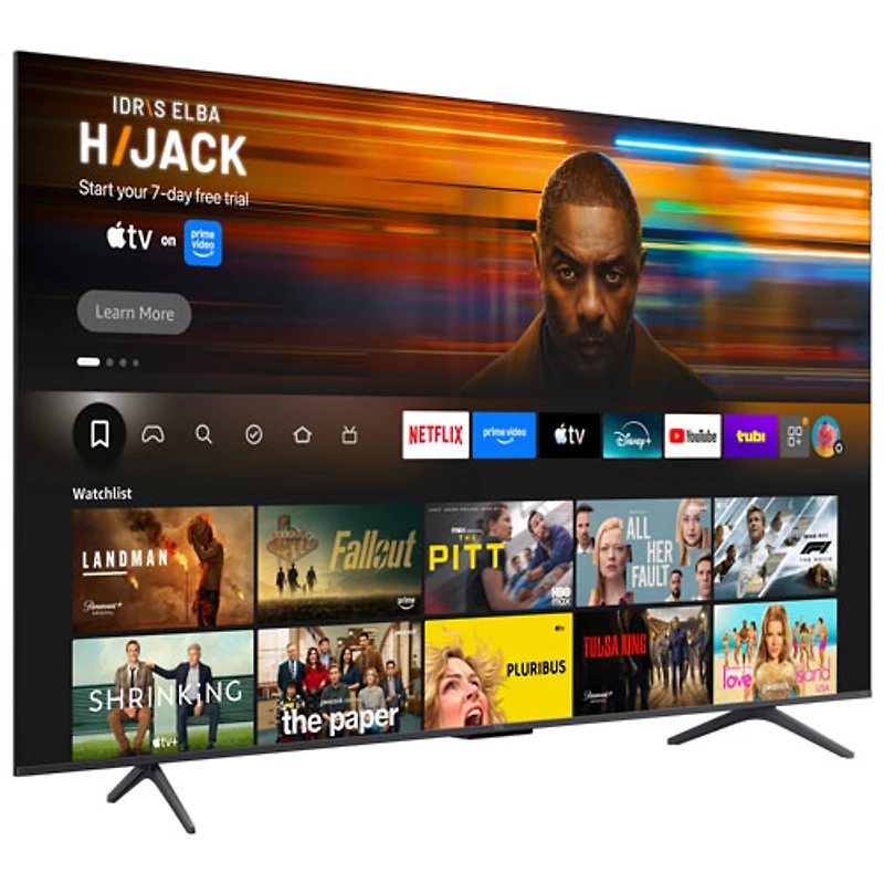 TCL 75" Q6L Series 4K UHD HDR QLED Fire TV Smart TV (75Q6L) - 2026