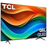 TCL 75" Q6L Series 4K UHD HDR QLED Fire TV Smart TV (75Q6L) - 2026