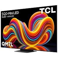 TCL 75" QM7L Series 4K UHD HDR SQD Mini-LED Google TV (75QM7L) - 2026
