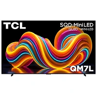 TCL 98" QM7L Series 4K UHD HDR SQD Mini-LED Google TV (98QM7L) - 2026
