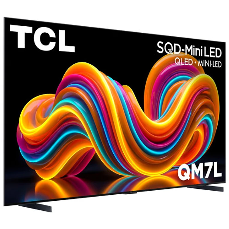 TCL 98" QM7L Series 4K UHD HDR SQD Mini-LED Google TV (98QM7L) - 2026