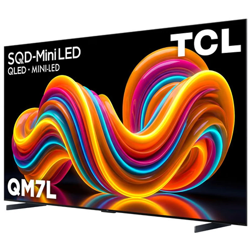 TCL 98" QM7L Series 4K UHD HDR SQD Mini-LED Google TV (98QM7L) - 2026