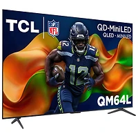 Téléviseur intelligent Fire TV QD mini-DEL HDR UHD 4K série QM64L 55 po de TCL (55QM64L) - 2026