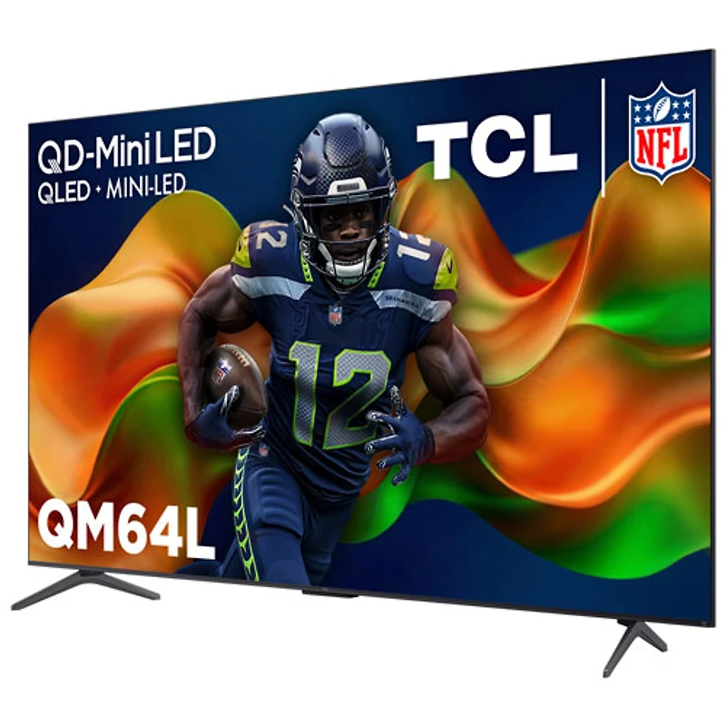 TCL 85" QM64L Series 4K UHD HDR QD Mini-LED Fire TV Smart TV (85QM64L) - 2026