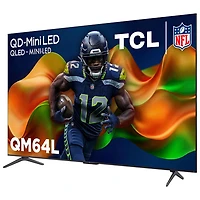 TCL 85" QM64L Series 4K UHD HDR QD Mini-LED Fire TV Smart TV (85QM64L) - 2026
