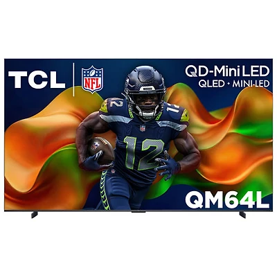 TCL 98" QM64L Series 4K UHD HDR QD Mini-LED Fire TV Smart TV (98QM64L) - 2026
