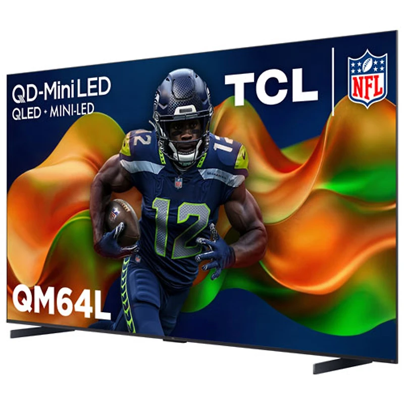 TCL 98" QM64L Series 4K UHD HDR QD Mini-LED Fire TV Smart TV (98QM64L) - 2026