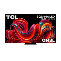 TCL 65" QM8L Series 4K UHD HDR QD Mini-LED Google TV (65QM8L) - 2026
