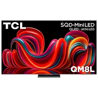 TCL 75" QM8L Series 4K UHD HDR QD Mini-LED Google TV (75QM8L) - 2026
