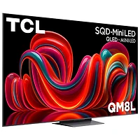 TCL 75" QM8L Series 4K UHD HDR QD Mini-LED Google TV (75QM8L) - 2026