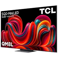 TCL 75" QM8L Series 4K UHD HDR QD Mini-LED Google TV (75QM8L) - 2026