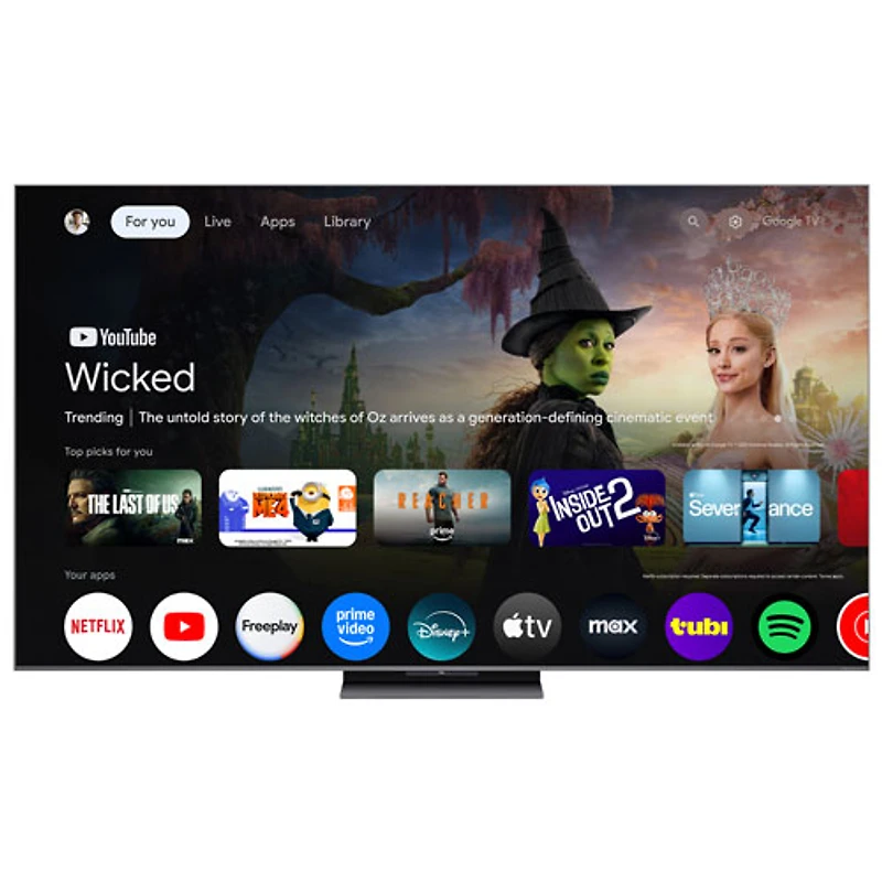TCL 75" QM8L Series 4K UHD HDR QD Mini-LED Google TV (75QM8L) - 2026