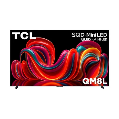 TCL 98" QM8L Series 4K UHD HDR QD Mini-LED Google TV (98QM8L) - 2026