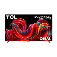 TCL 98" QM8L Series 4K UHD HDR QD Mini-LED Google TV (98QM8L) - 2026