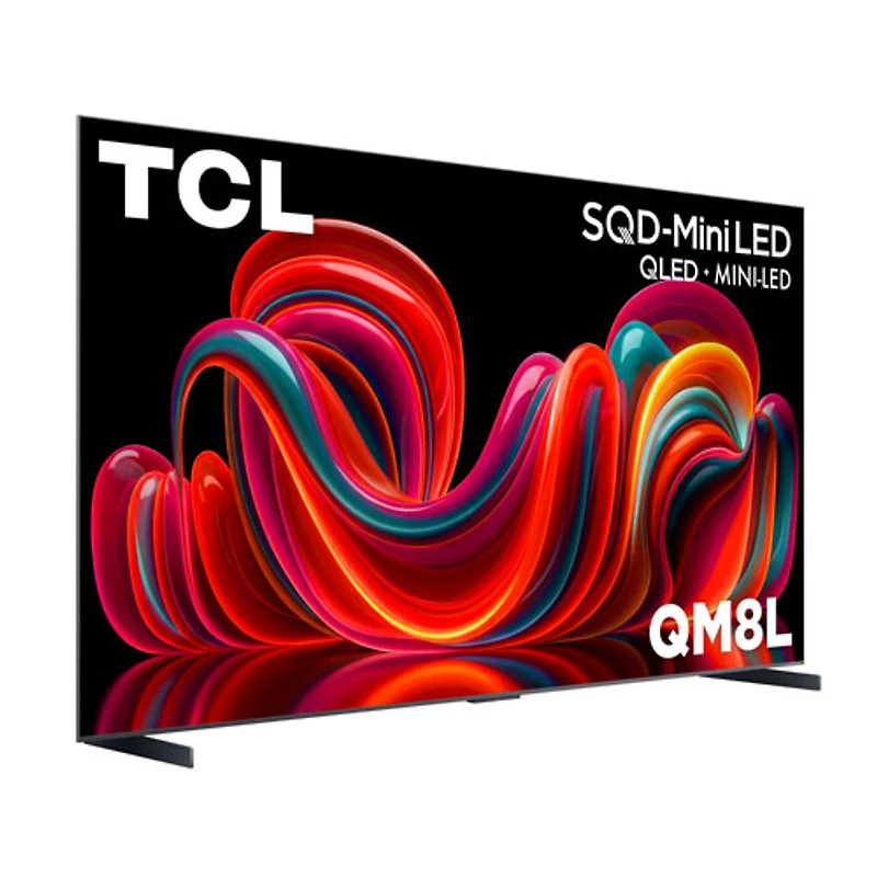 TCL 98" QM8L Series 4K UHD HDR QD Mini-LED Google TV (98QM8L) - 2026