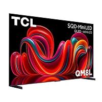 TCL 98" QM8L Series 4K UHD HDR QD Mini-LED Google TV (98QM8L) - 2026