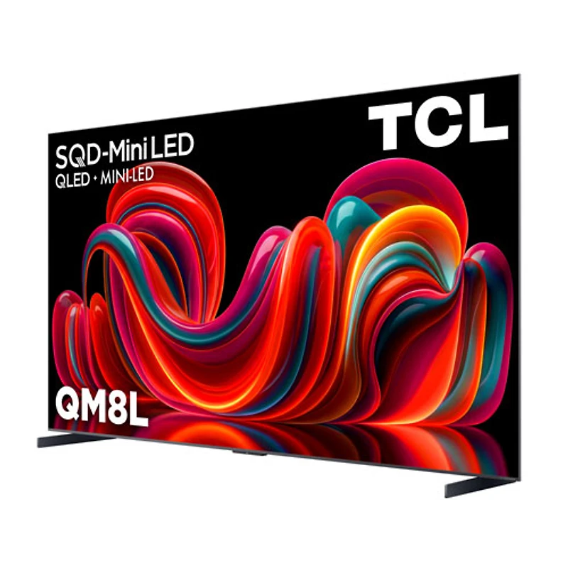 TCL 98" QM8L Series 4K UHD HDR QD Mini-LED Google TV (98QM8L) - 2026