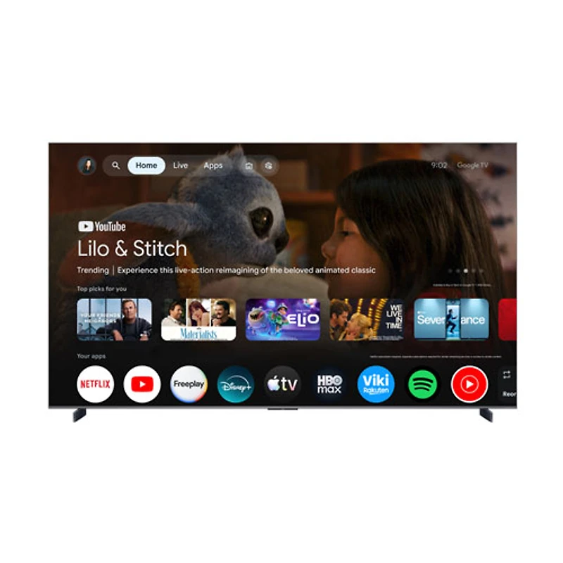 TCL 98" QM8L Series 4K UHD HDR QD Mini-LED Google TV (98QM8L) - 2026