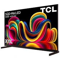 Téléviseur intelligent Android DELO mini-DEL HDR UHD 4K série X11L de 75 po de TCL (75X11L) - 2026