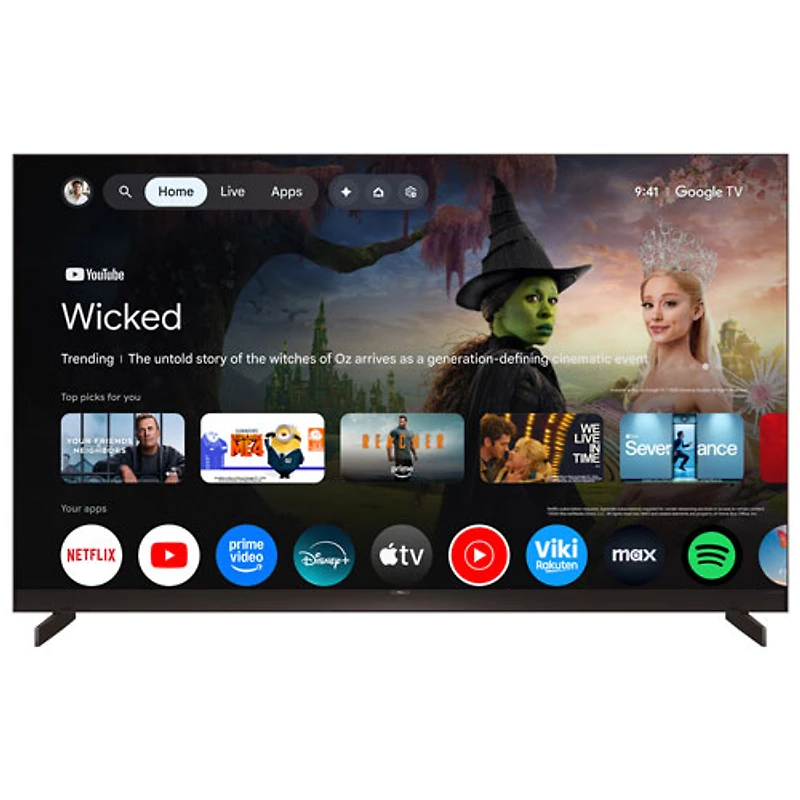 Téléviseur intelligent Android DELO mini-DEL HDR UHD 4K série X11L de 75 po de TCL (75X11L) - 2026