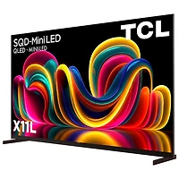 Téléviseur intelligent Android DELO mini-DEL HDR UHD 4K série X11L de 85 po de TCL (85X11L) - 2026