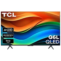 Téléviseur intelligent Fire TV QLED HDR UHD 4K de 50 po série Q6L de TCL (50Q6L) - 2026