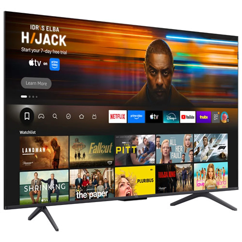 Téléviseur intelligent Fire TV QLED HDR UHD 4K de 50 po série Q6L de TCL (50Q6L) - 2026