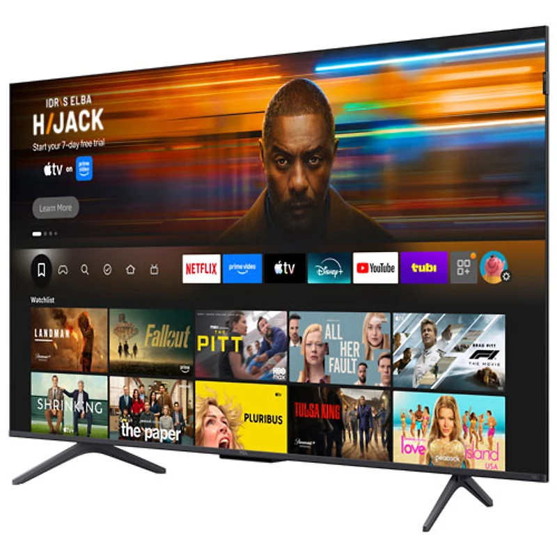 Téléviseur intelligent Fire TV QLED HDR UHD 4K de 50 po série Q6L de TCL (50Q6L) - 2026