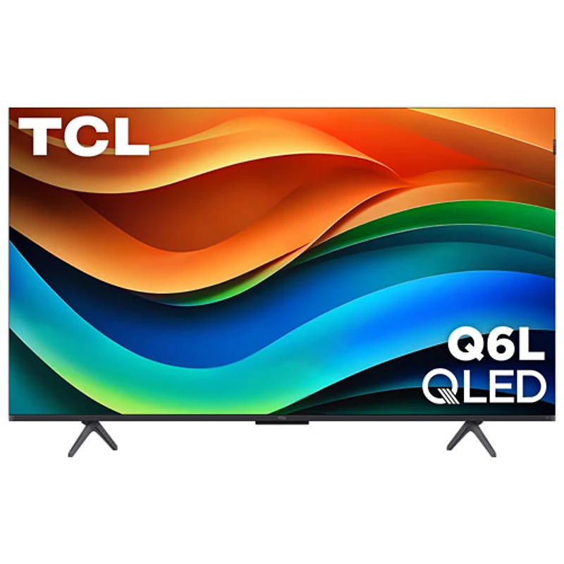 Téléviseur intelligent Fire TV QLED HDR UHD 4K de 50 po série Q6L de TCL (50Q6L) - 2026