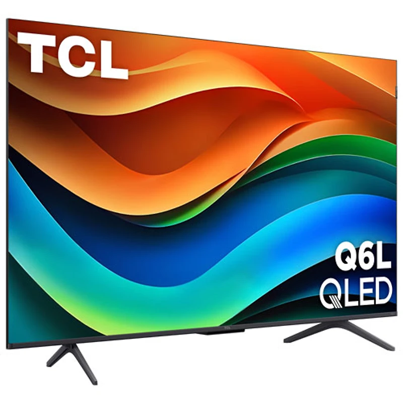 Téléviseur intelligent Fire TV QLED HDR UHD 4K de 50 po série Q6L de TCL (50Q6L) - 2026
