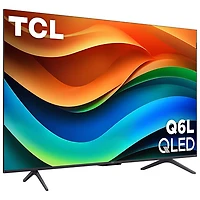 Téléviseur intelligent Fire TV QLED HDR UHD 4K de 50 po série Q6L de TCL (50Q6L) - 2026