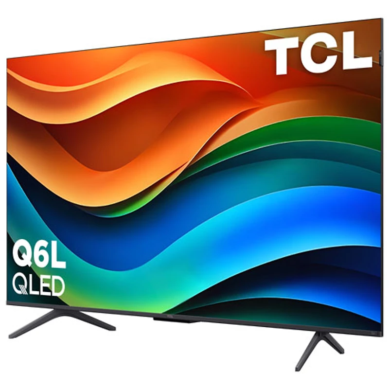 Téléviseur intelligent Fire TV QLED HDR UHD 4K de 50 po série Q6L de TCL (50Q6L) - 2026