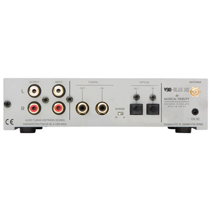 Récepteur Bluetooth V90 BLU5 HD 2.0 de Musical Fidelity (V90B5HDS