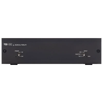 Convertisseur analogique-numérique V90 de Musical Fidelity (V90DACB) - Noir