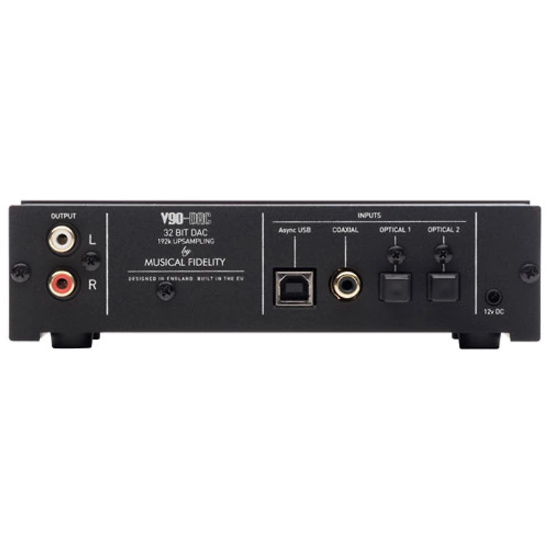 Convertisseur analogique-numérique V90 de Musical Fidelity (V90DACB) - Noir